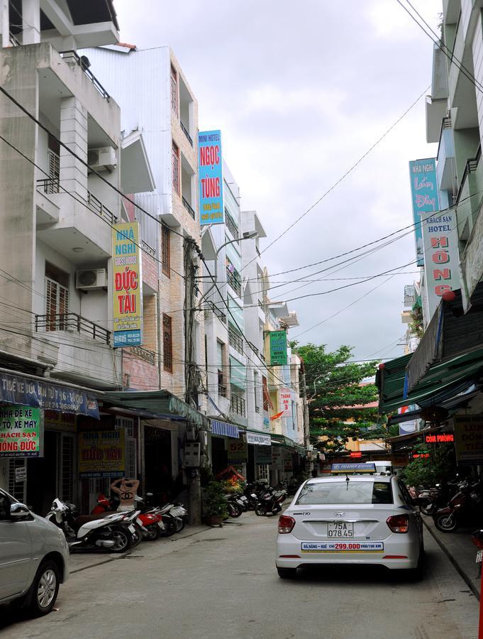 Ngoc Tung Mini Hotel Hue Exteriör bild