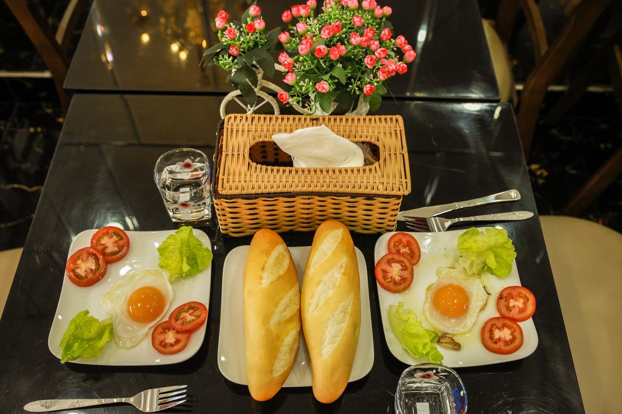 Ngoc Tung Mini Hotel Hue Exteriör bild